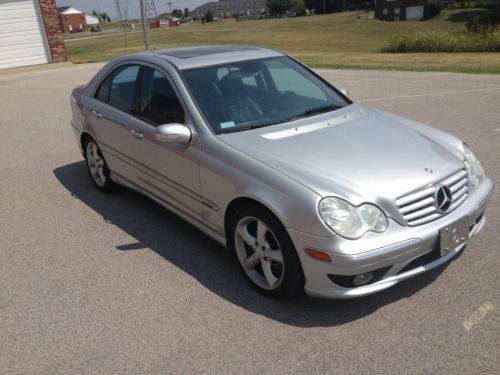 2005 mercedes-benz c230 kompressor, 6speed, nice car