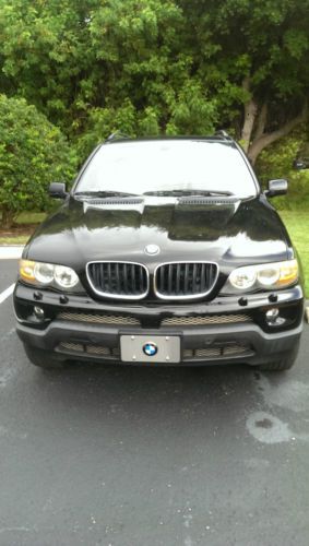 2004 bmw x5 3.0i sport utility 4-door 3.0l