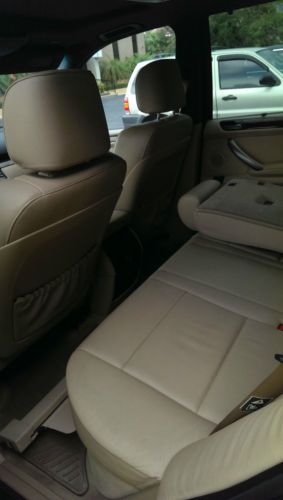 2004 BMW X5 3.0i Sport Utility 4-Door 3.0L, image 3