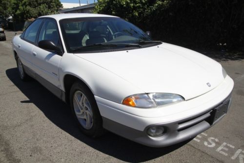 1997 dodge intrepid es sedan automatic 6 cylinder  no reserve