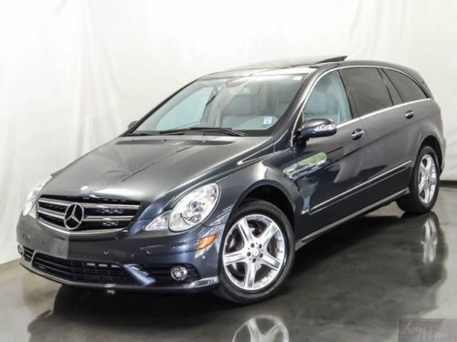 2010 mercedes-benz r-class r350 bluetec  4-matic