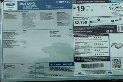 2014 ford mustang gt premium