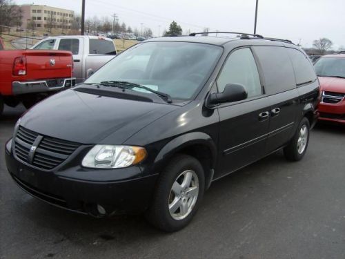 2007 dodge grand caravan sxt