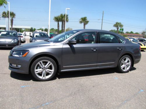 2014 volkswagen passat 3.6l v6 sel premium