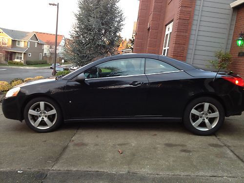 2007 pontiac g6 gt convertible 2-door 3.9l