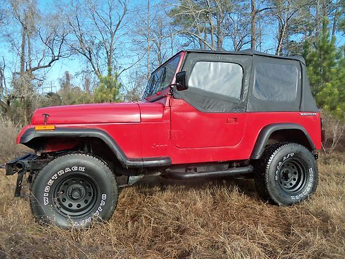 1988 jeep wrangler yj