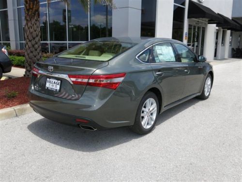 2014 toyota avalon xle