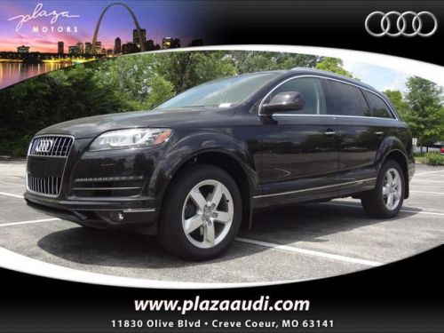 2014 audi q7 3.0 tdi premium quattro