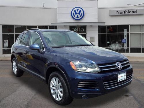 2012 Volkswagen Touareg TDI Sport, US $34,995.00, image 2