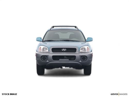 2004 hyundai santa fe gls