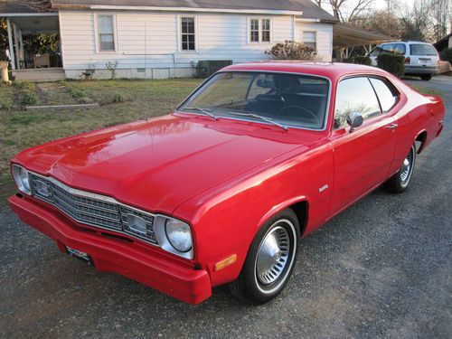 1973 73 dodge dart sport new red paint