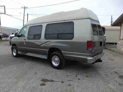 Conversion ford in texas used van