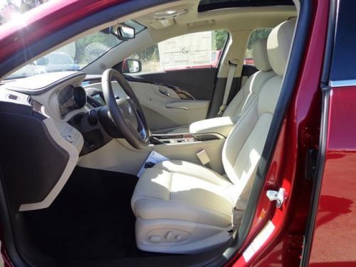 2014 buick lacrosse leather