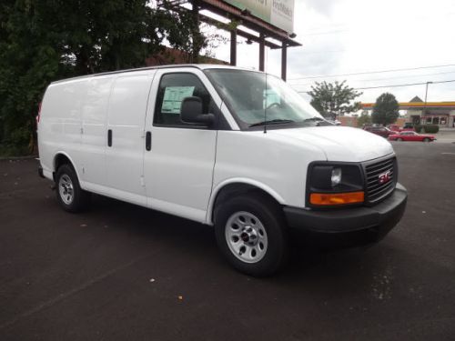 2014 gmc savana 1500 work van