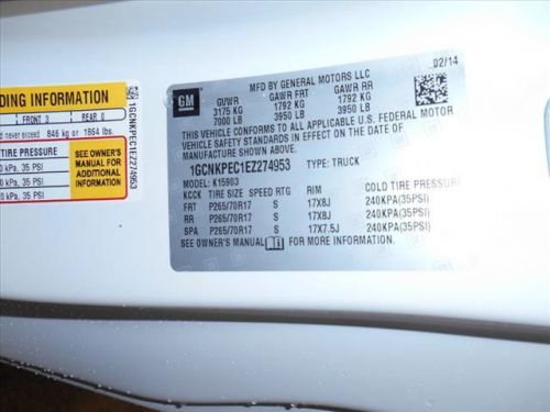 2014 Chevrolet Silverado 1500 Work Truck, US $32,975.00, image 9