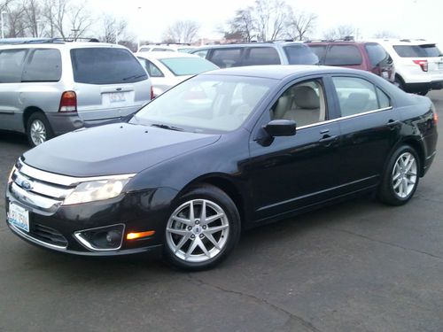 2010 ford fusion sel sedan 4-door 3.0l