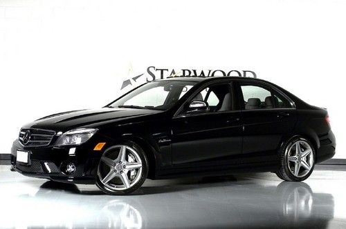 Navigation! amg performance pkg! heated seats! xenons! non-smoker!