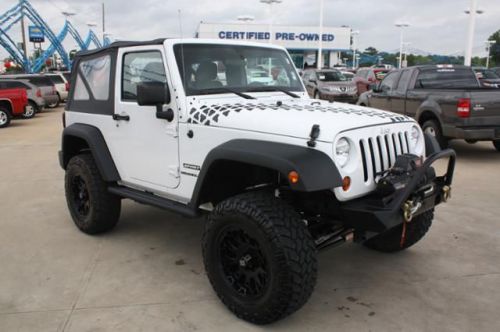 2012 jeep wrangler sport