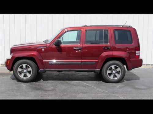 2008 jeep liberty sport