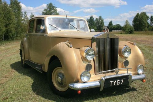 Rolls royce silver dawn 1949 excelend condition vin#sbh52