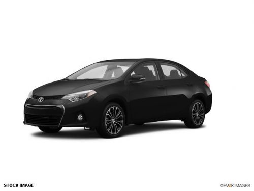2014 toyota corolla s plus