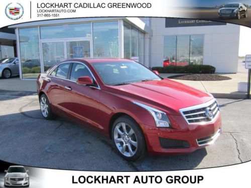 2014 cadillac ats 2.0l turbo luxury