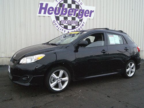 2009 toyota matrix s