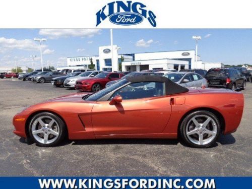 2005 chevrolet corvette