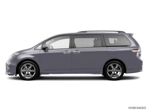 2014 toyota sienna xle