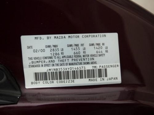2000 Mazda Miata MX-5 LS, US $6,995.00, image 7