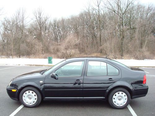 2000 volkswagen jetta tdi! turbo diesel! up to 50 mpg! clean! 5 spd! no reserve!