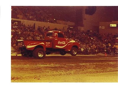 1948 chevrolet monster truck puller coca cola collectable 12 speed 2.5 ton rear