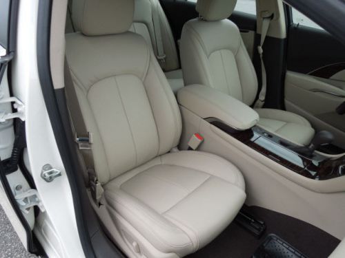 2014 buick lacrosse leather