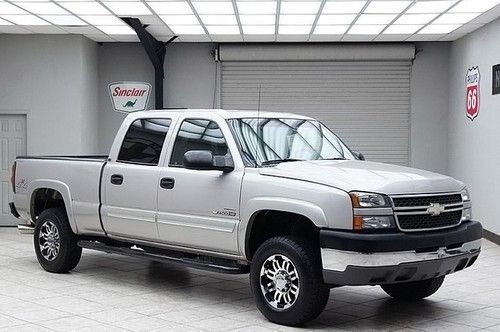 2005 chevy 2500hd diesel 4x4 ls bose crew cab texas truck