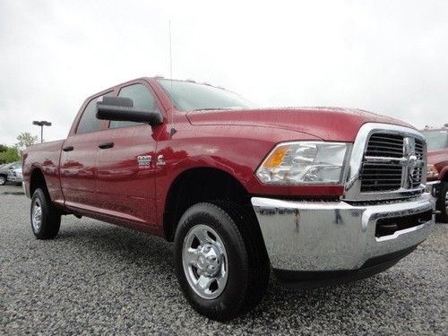 New 2012 dodge ram 2500 st crew cab short bed automatic cummins diesel l@@k