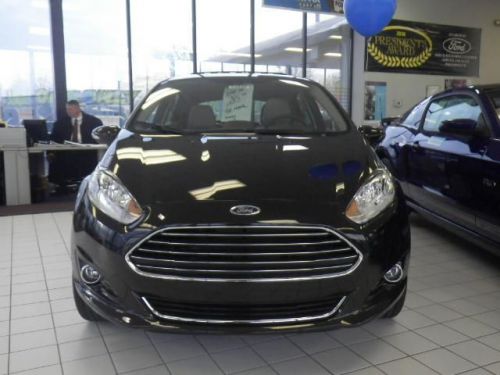 2014 ford fiesta titanium