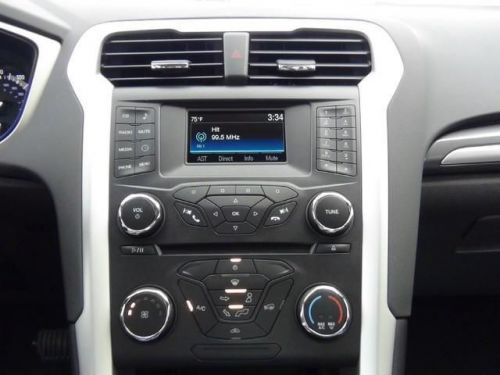 2014 ford fusion s