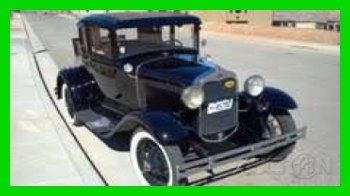 1930 ford model a coupe