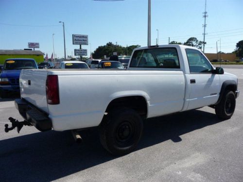 2000 chevrolet silverado 2500 hd 8 fleets
