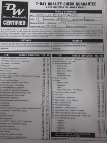 2013 Nissan Altima 2.5 S, US $16,995.00, image 2