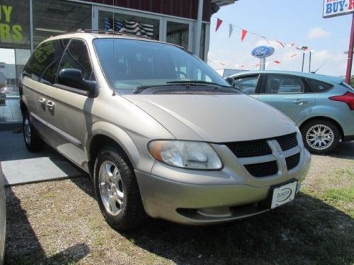 2004 dodge caravan sxt