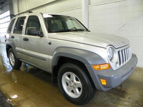 2005 jeep liberty sport
