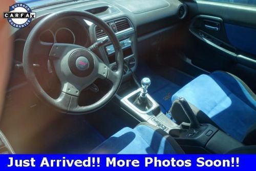 2004 Subaru Impreza WRX Sti, US $19,900.00, image 5