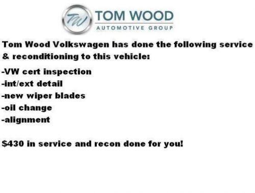 2011 volkswagen tiguan se