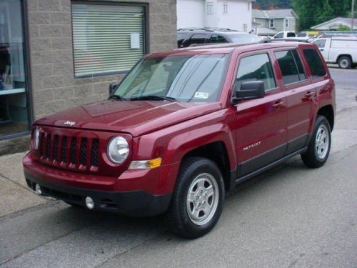 2013 jeep patriot sport