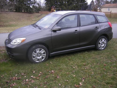 2004 toyota matrix xr awd wagon 4-door 1.8l