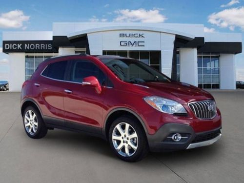2014 buick encore leather