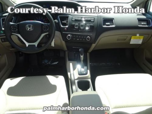 2014 honda civic lx