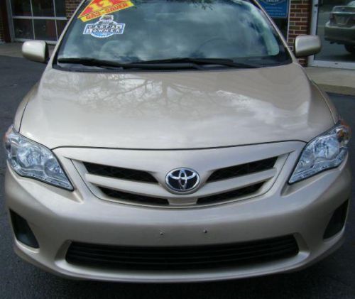 2012 toyota corolla le