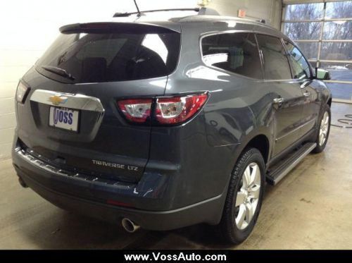 2014 chevrolet traverse ltz